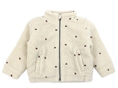 Lil Atelier fog jacket ladybugs